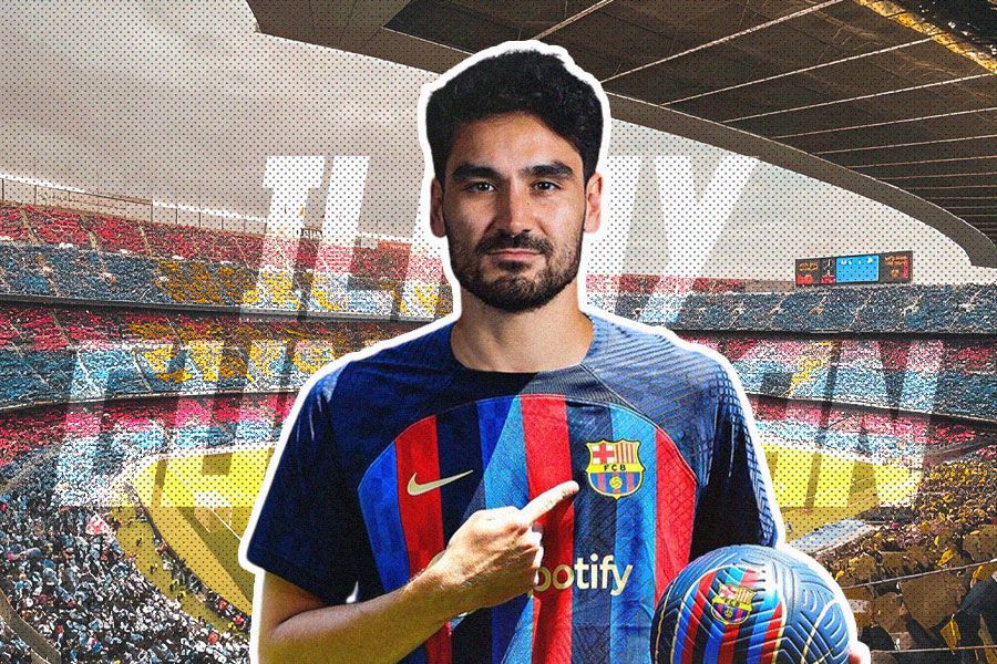 Ilkay Gundogan bergabung ke Barcelona mulai 2023-2024 ini Ilkay Gundogan akan bermain untuk Barcelona mulai 2023-2024 ini (Hendy AS/Skor.id).