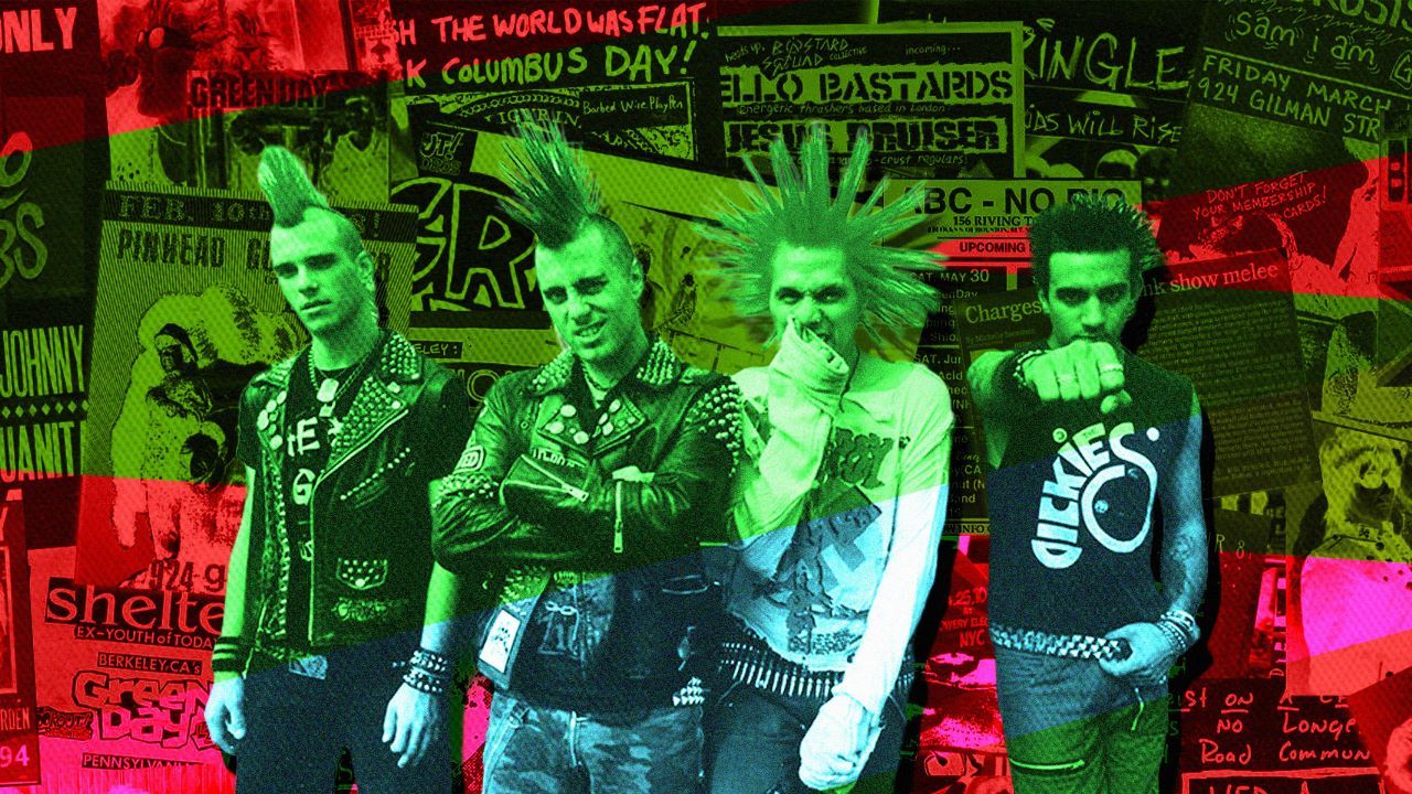 Cover ilustrasi band Punk. (Hendy AS/Skor.id)