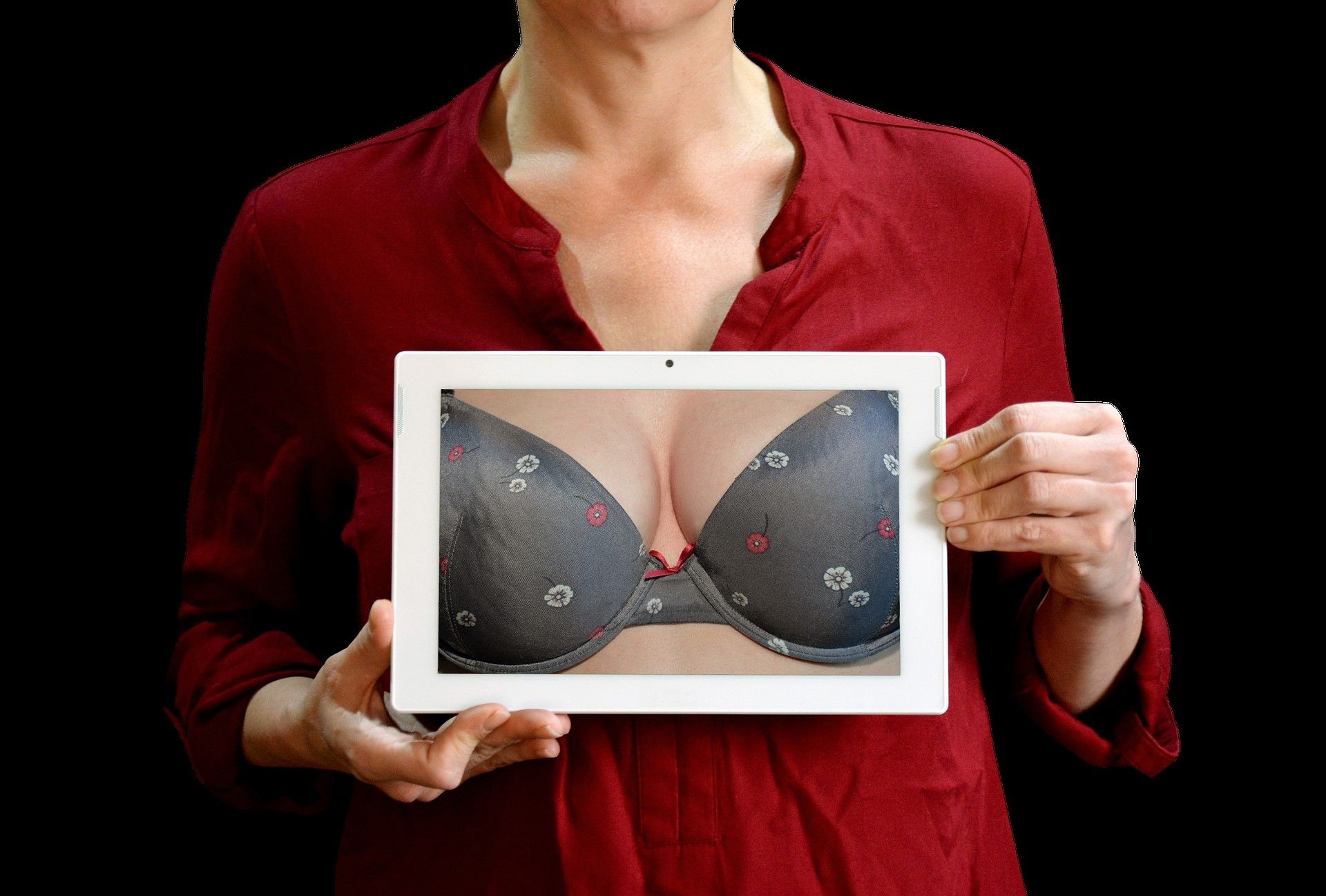 Sebagian besar wanita mengenakan bra yang tidak tepat dan itu buruk bagi kesehatan (Dok. PublicDomainPNG.com/Pixabay). 