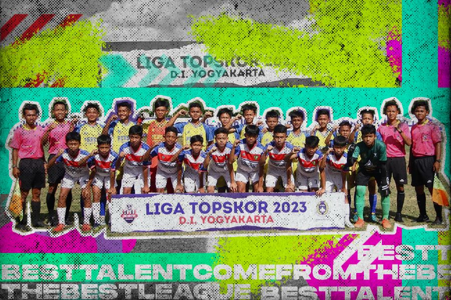 Ilustrasi tim Liga TopSkor DIY 2023. (Wiryanto/Skor.id)