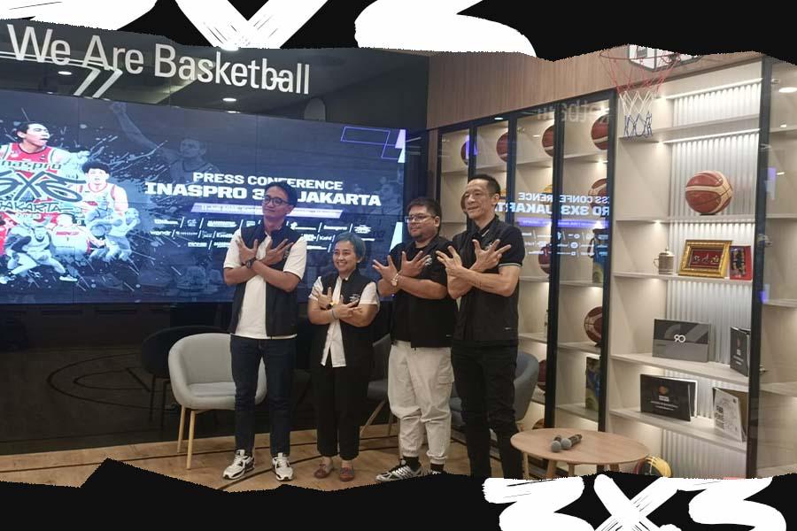 Inaspro 3x3 Jakarta 2025.