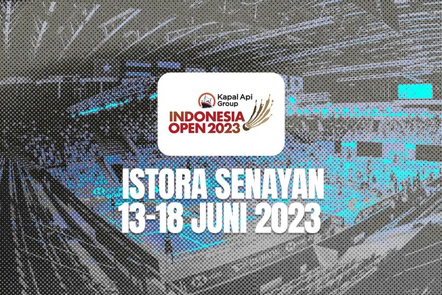 Indonesia Open 2023 Siap Digelar, Tiket Dijual Mulai dari Harga Rp125.000