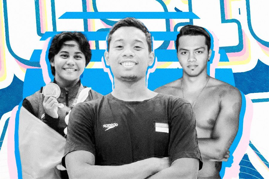 Indonesia di Kejuaraan Dunia Akuatik 2023
