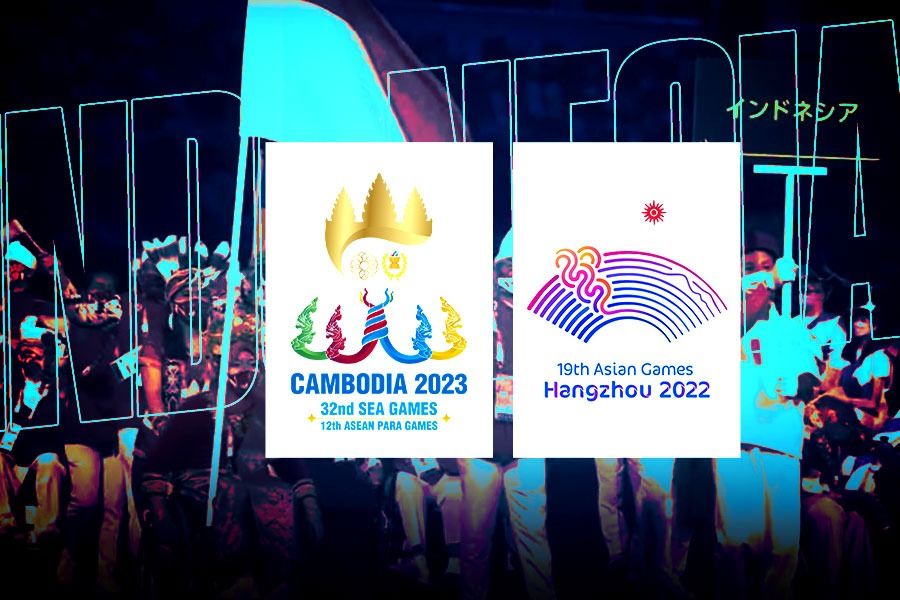 Indonesia di SEA Games 2023 dan Asian Games 2022