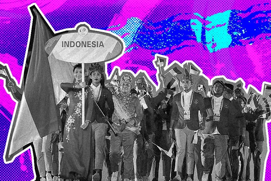 Indonesia di SEA Games