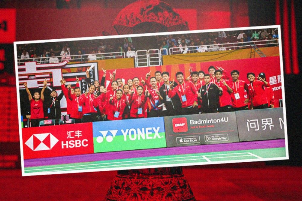 PB Djarum Beri Apresiasi untuk Tim Indonesia di Piala Suhandinata