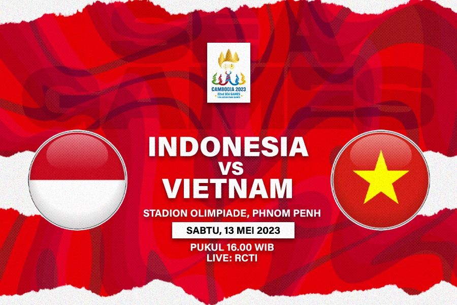 Hasil Indonesia U-22 vs Vietnam U-22: Menang, Garuda Muda ke Final Tanpa Pratama Arhan