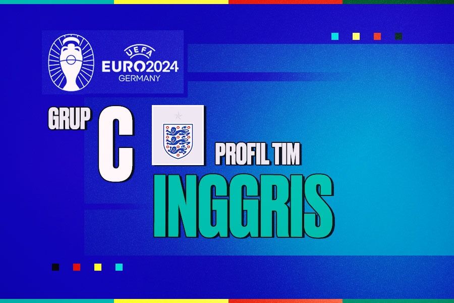 Profil Tim Grup C Euro 2024: Inggris