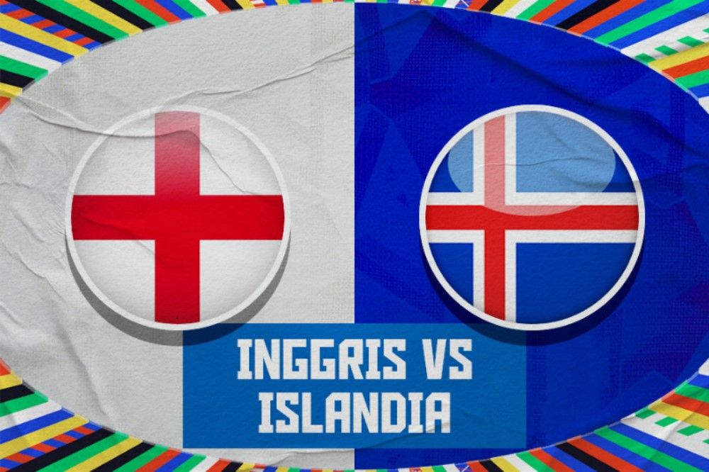 Laga uji coba internasional jelang Euro 2024, Inggris vs Islandia. (Hendy Andika/Skor.id).