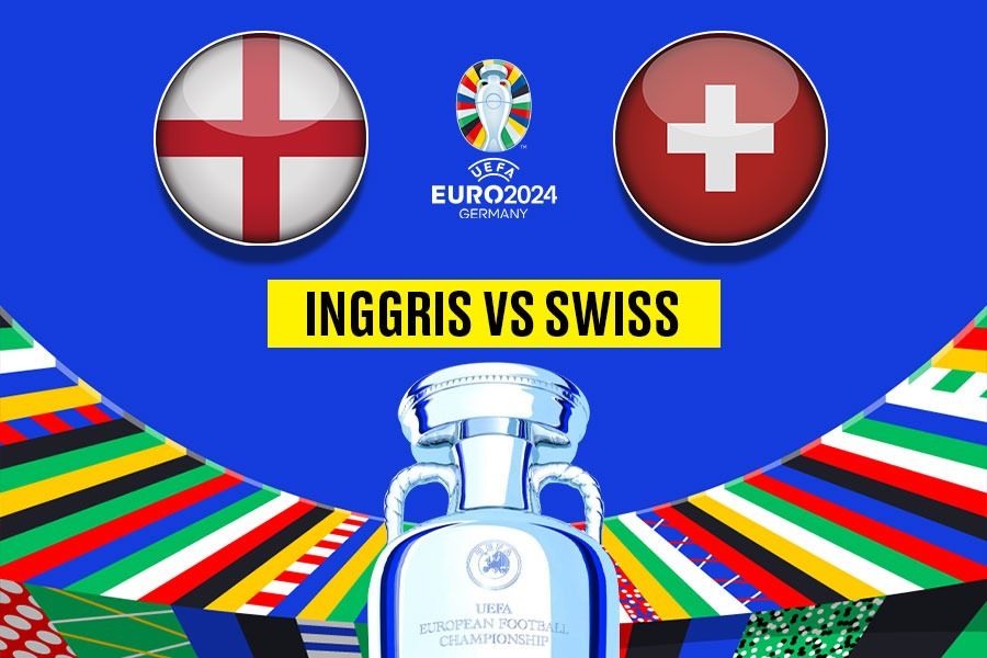 Fakta menarik dari laga perempat final Inggris vs Swiss di Euro 2024. (Yusuf/Skor.id).