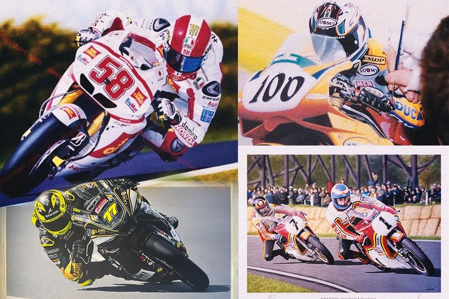Dave Foord, Seniman Art Print dan Lukisan Balap MotoGP