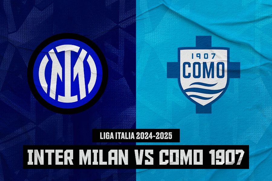 Inter Milan vs Como 1907. (Jovi Arnanda/Skor.id).