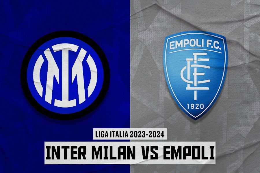 Laga Inter Milan vs Empoli di Liga Italia, Selasa (2/4/2024) dini hari WIB. (Dede Sopatal Mauladi/Skor.id).
