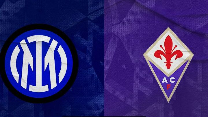 Inter Milan vs Fiorentina di Liga Italia. (Andreas Jovi Arnanda/Skor.id)