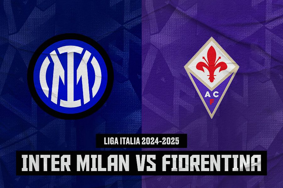 Laga Inter Milan vs Fiorentina di Liga Italia (Jovi Arnanda/Skor.id).