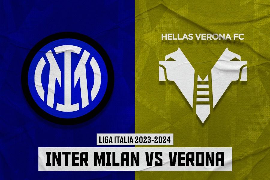 Inter Milan vs Hellas Verona. (Dede Sopatal Mauladi/Skor.id).