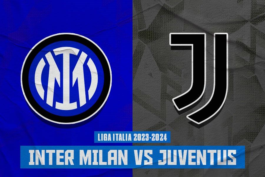 Inter Milan akan menghadapi Juventus dalam laga Derby d'Italia di Liga Italia 2023-2024. (Hendy Andika/Skor.id).