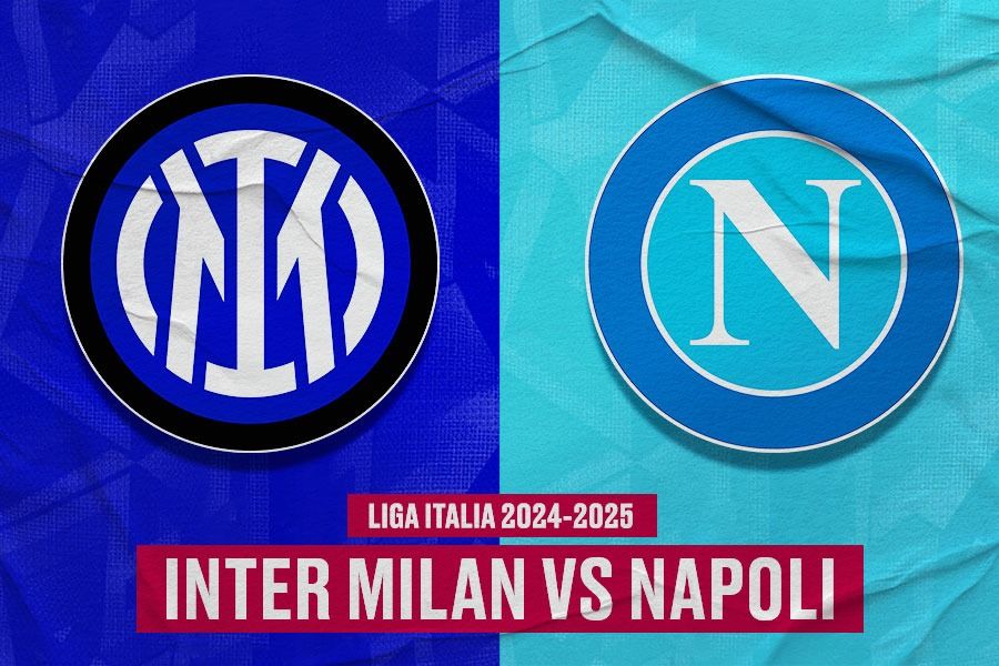 Prediksi dan Link Live Streaming Inter Milan vs Napoli di Liga Italia 2024-2025