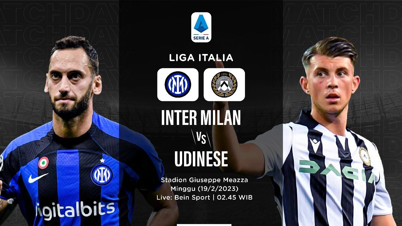 Inter Milan 3-1 Udinese: Pujian Simone Inzaghi untuk Romelu Lukaku