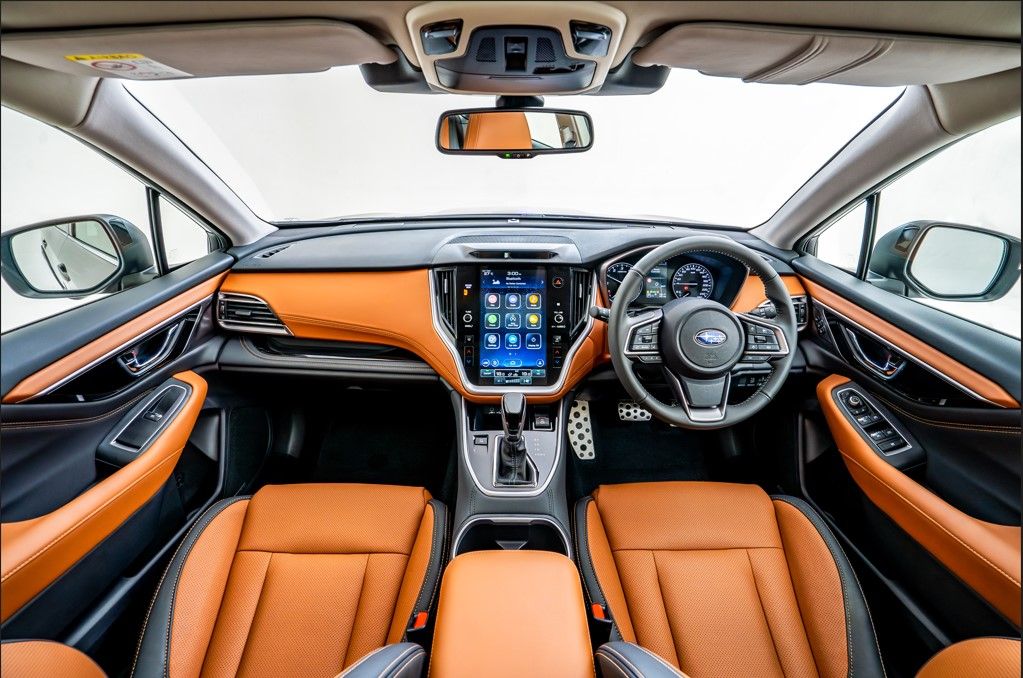 Interior Subaru Outback 2023 (Dok. Subaru).