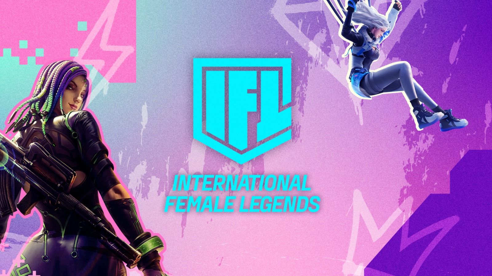 International Female Legends menjadi turnamen untuk female player. (Dok. International Female Legends)