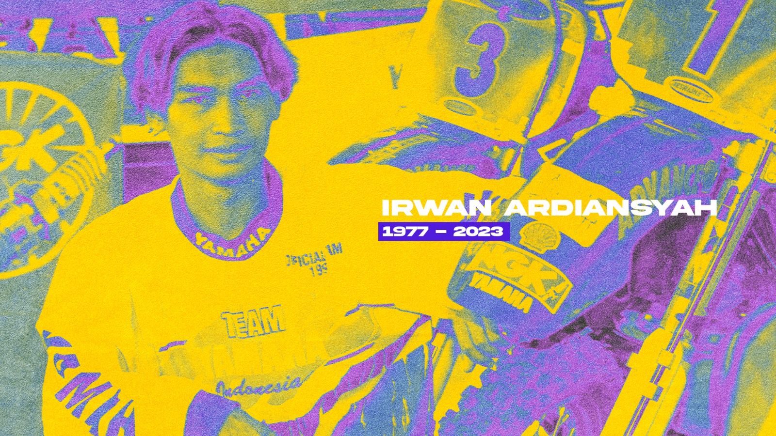 Irwan Ardiansyah, pembalap legendaris Indonesia