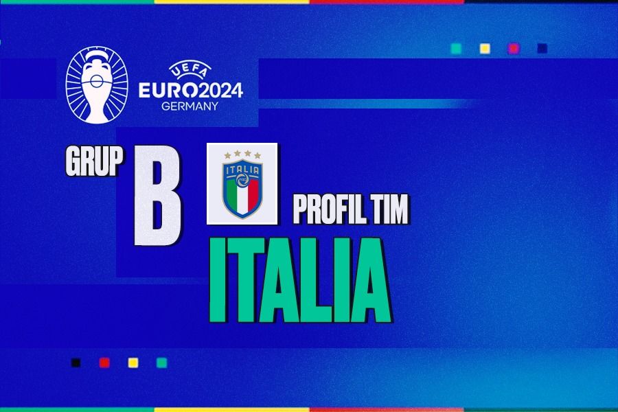 Profil tim Italia di Grup B Euro 2024 (Piala Eropa 2024). (Rahmat Ari Hidayat/Skor.id).