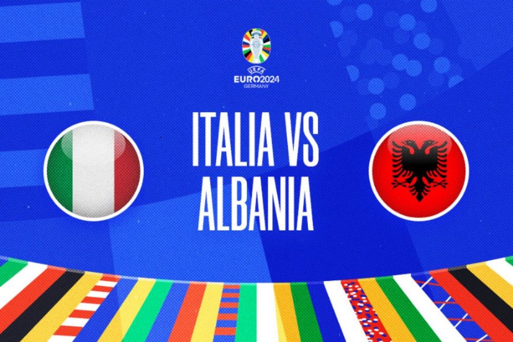 Hasil Italia vs Albania: Gli Azzurri Petik 3 Poin Perdana di Euro 2024