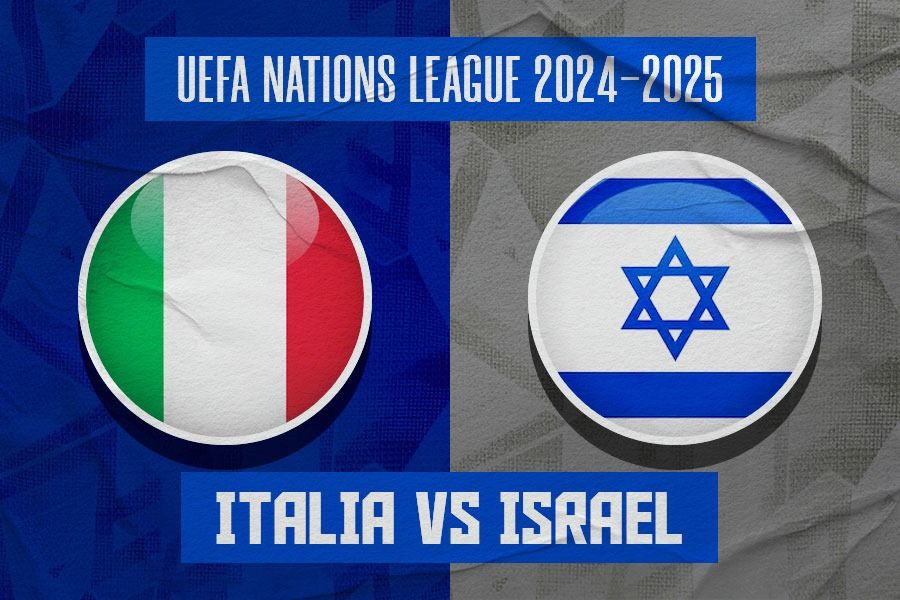 Prediksi Italia vs Israel di UEFA Nations League 2024-2025