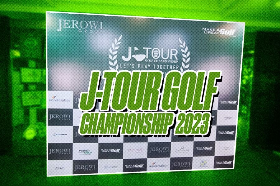 J Tour Golf Championship 2023. (Wiryanto/Skor.id)