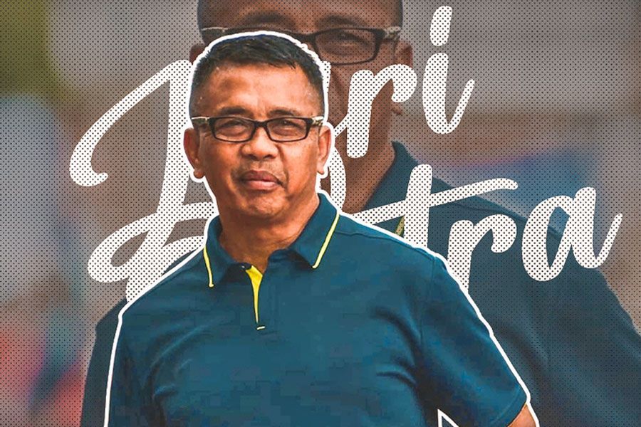 Jafri Sastra, eks-pelatih Kalteng Putra. Hendy AS - Skor.id