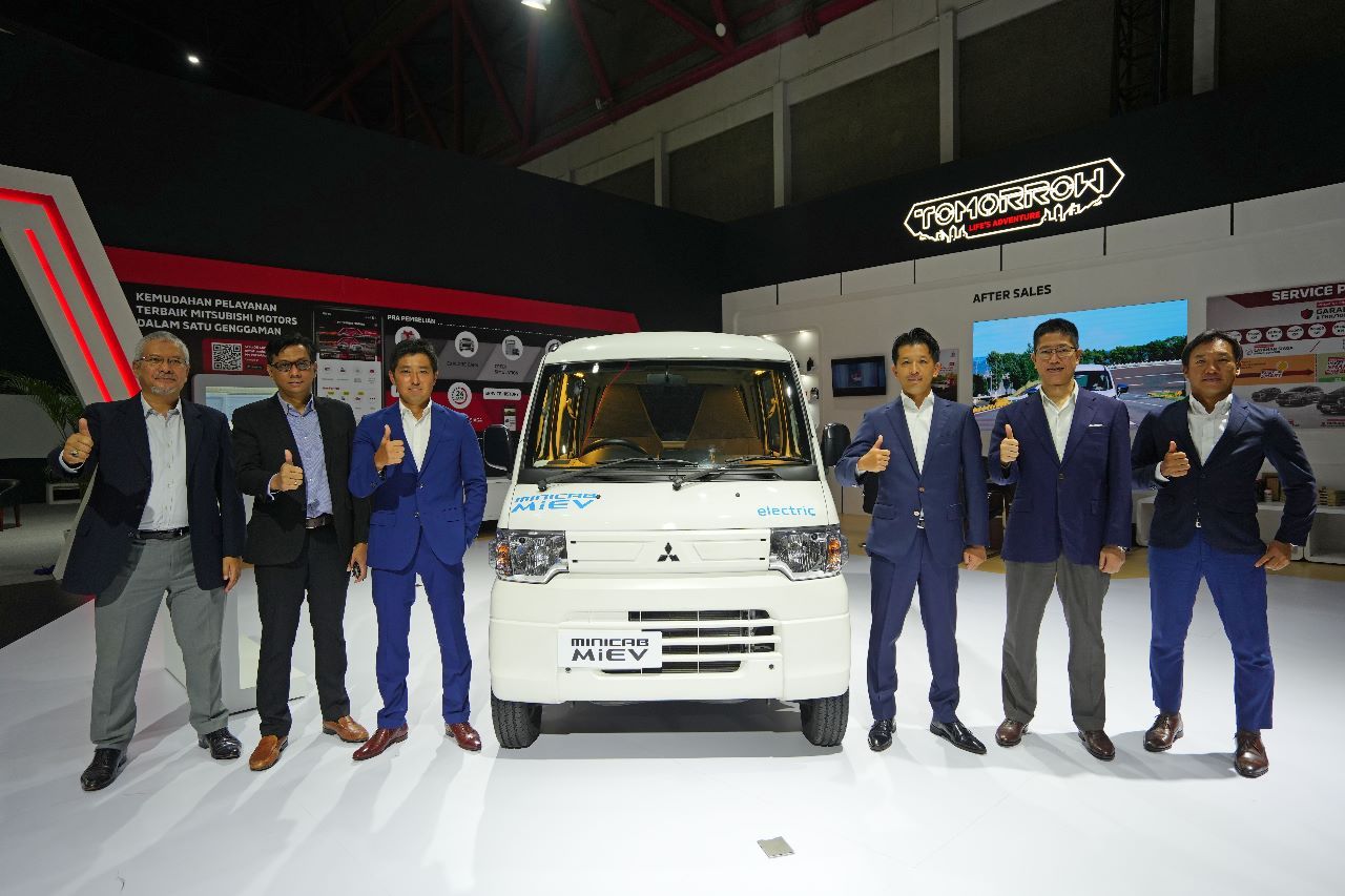 Mitsubishi Minicab-MiEV1 Dimanfaatkan untuk Kegiatan Studi di Indonesia