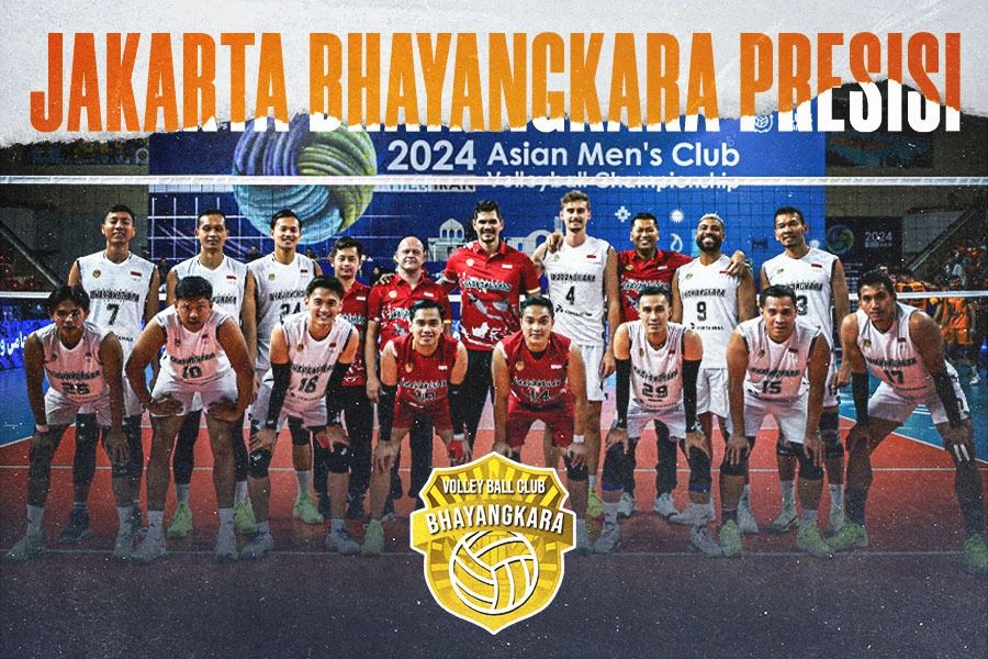 AVC Club Championship 2024: Jakarta Bhayangkara Presisi Sukses Rebut Peringkat Ketiga