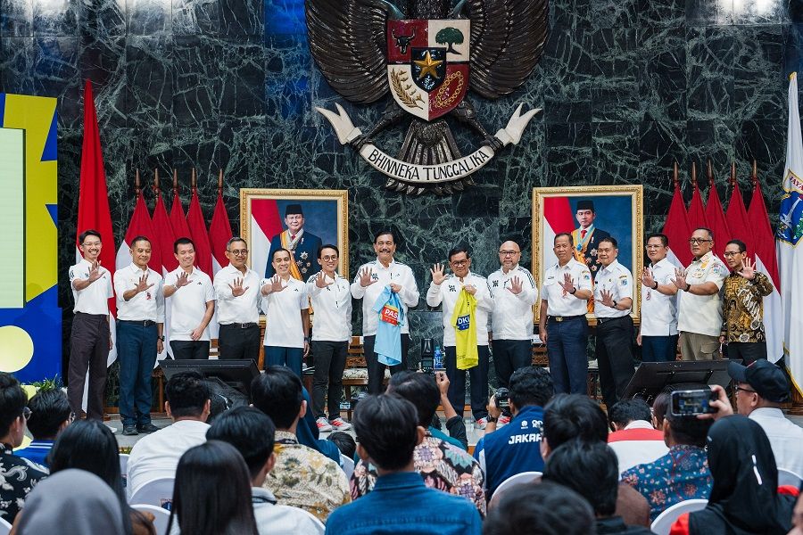 Konferensi Pers Jakarta Running Festival 2025 Rabu (24/9/2025)