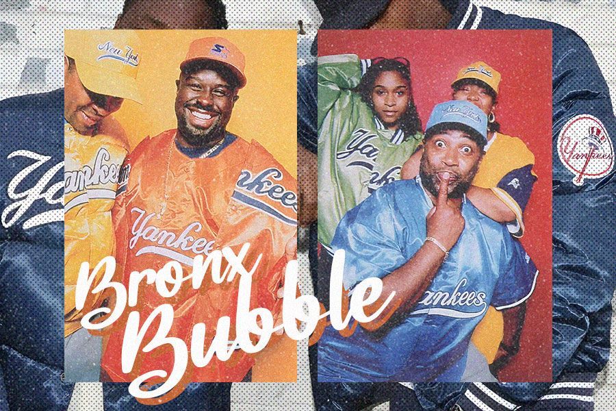 Jaket Bronx Bubble yang legendaris akan dirilis ulang oleh Starter dan MLB. (Hendy AS/Skor.id)