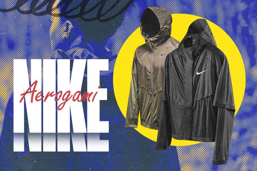Nike Luncurkan Jaket Lari Baru dengan Teknologi Aerogami yang Revolusioner
