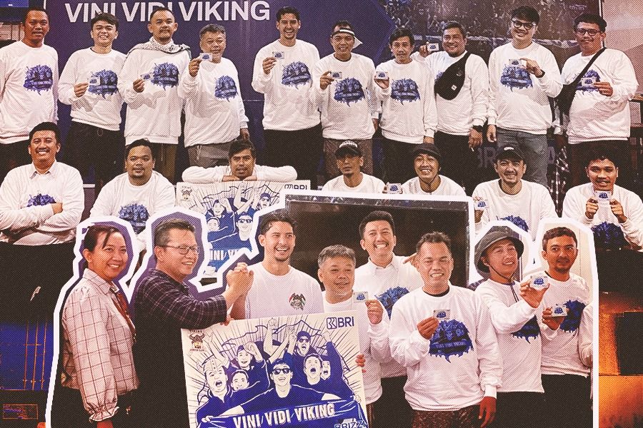 Jalin Kerjasama Dengan Berbagai Pihak, Viking Persib Club Luncurkan Aneka Program.