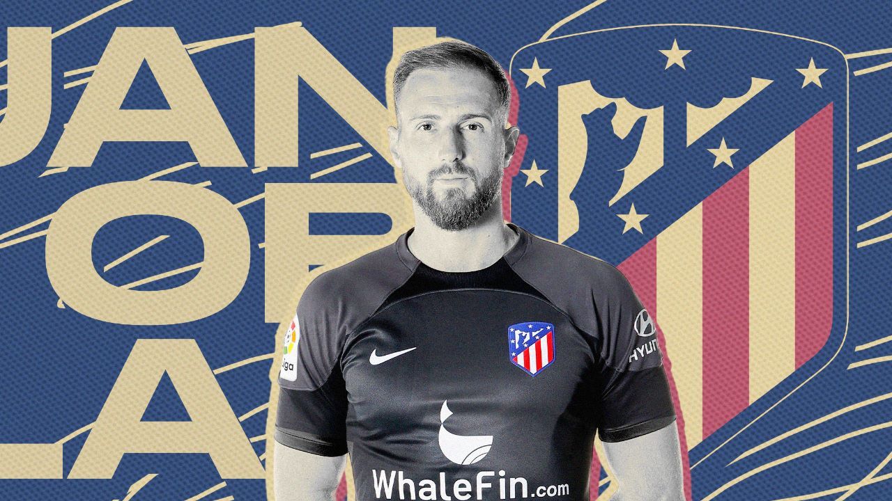 Kiper Atletico Madrid, Jan Oblak. (Hendy AS/Skor.id)