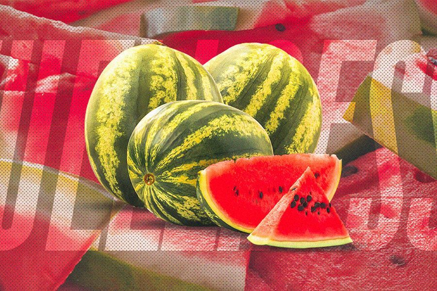 Kulit semangka memiliki segudang manfaat yang bahkan melebihi daging buahnya. (Hendy AS/Skor.id)