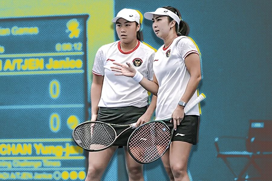 Tenis Asian Games 2022: Sumbang Perunggu, Aldila Sutjiadi/Janice Tjen Lampaui Target