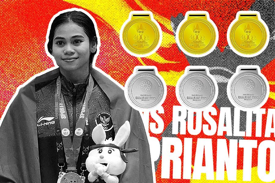 Raih 6 Medali di SEA Games 2023, Janis Rosalita Suprianto Bergelimang Prestasi dan Bonus