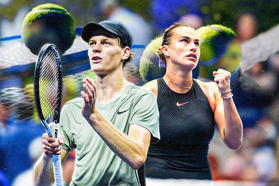 Jannik Sinner dan Aryna Sabalenka Cetak Prestasi Identik Sepanjang 2024