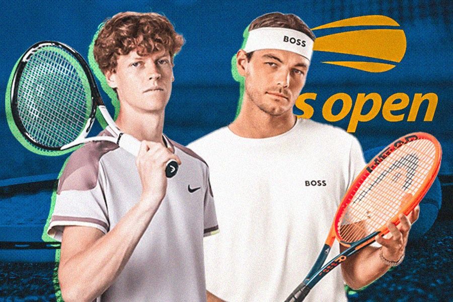 Jannik Sinner Vs Taylor Fritz Tersaji di Final Tunggal Putra US Open 2024