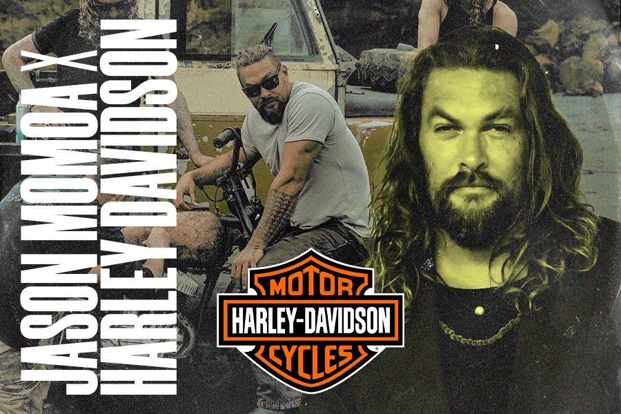 Harley-Davidson Luncurkan Koleksi Pakaian Baru bersama Jason Momoa