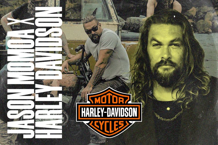 Jason Momoa x Harley Davidson (Jovi Arnanda/Skor.id).