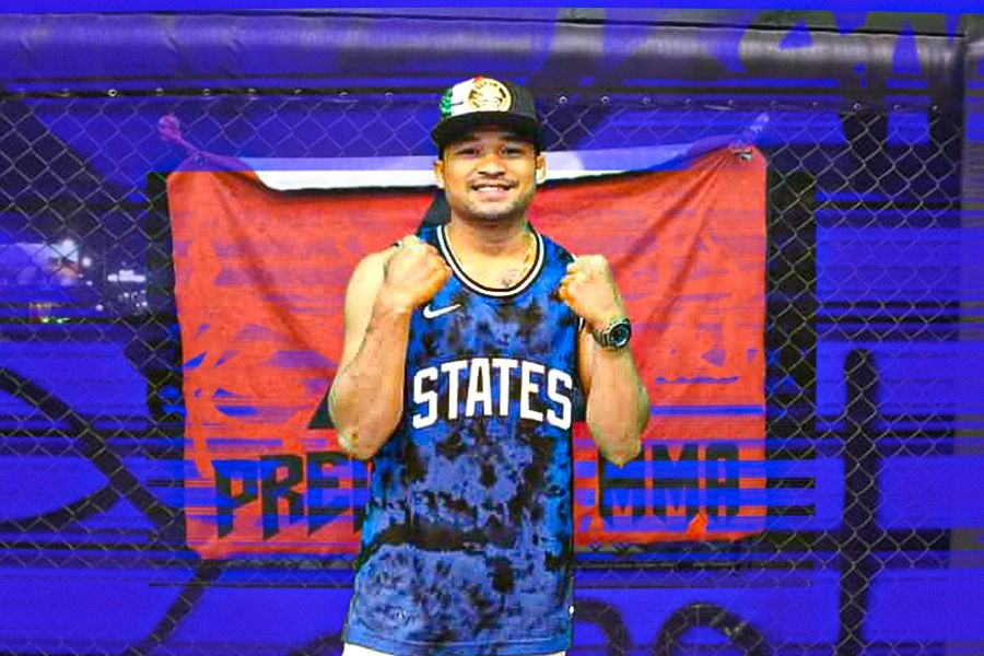 Jeka Saragih-Predator MMA Indonesia