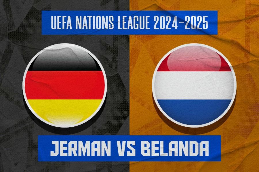 Prediksi dan Link Live Streaming Jerman vs Belanda di UEFA Nations League 2024-2025