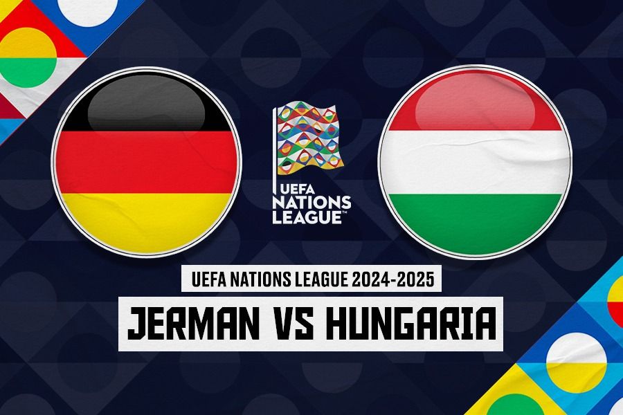 Prediksi dan Link Live Streaming Jerman vs Hungaria di UEFA Nations League 2024-2025