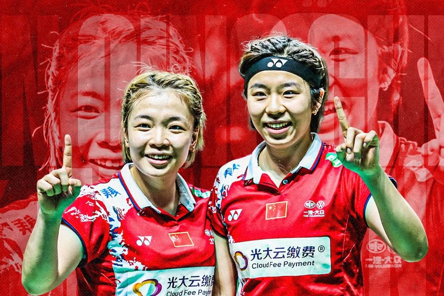 Chen Qing Chen/Jia Yi Fan Diharapkan Bisa Lengkapi Karier dengan Medali Emas Olimpiade 2024