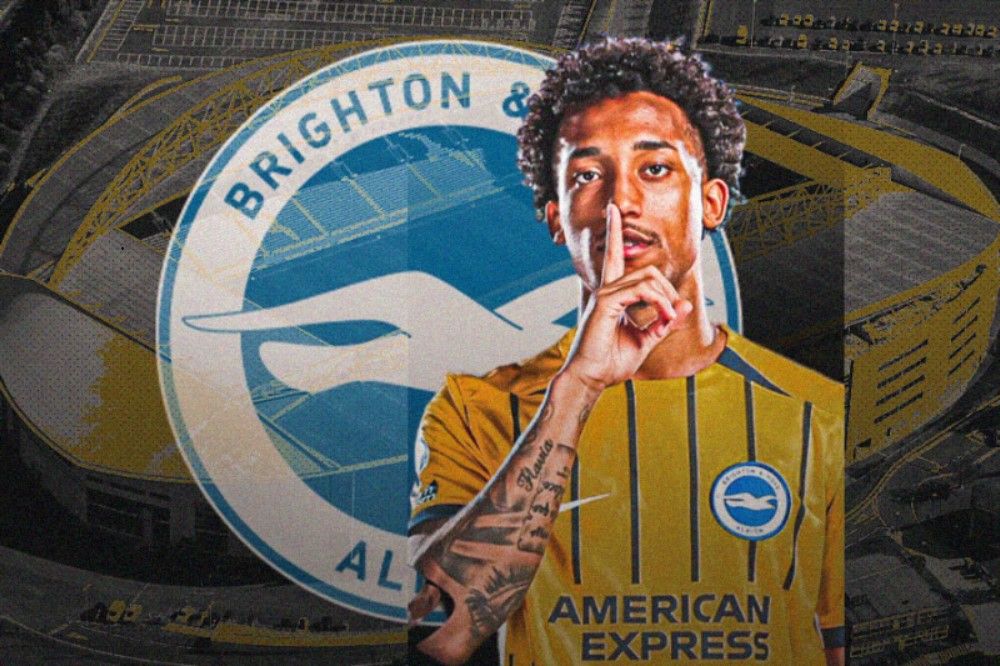 Joao Pedro bintang Brighton & Hove Albion. (Hendy Andika/Skor.id).